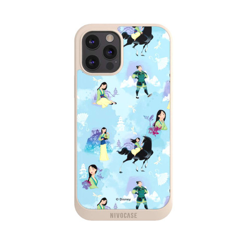 Apple iPhone 12 Pro Max NIVOpure Mulan Watercolour Pattern
