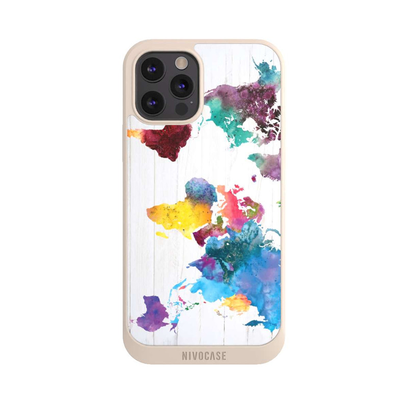 iPhone 12 Pro Max NIVOpure Welt Farbig 1