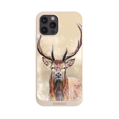 Apple iPhone 12 Pro Max NIVOpure Gezeichneter Hirsch