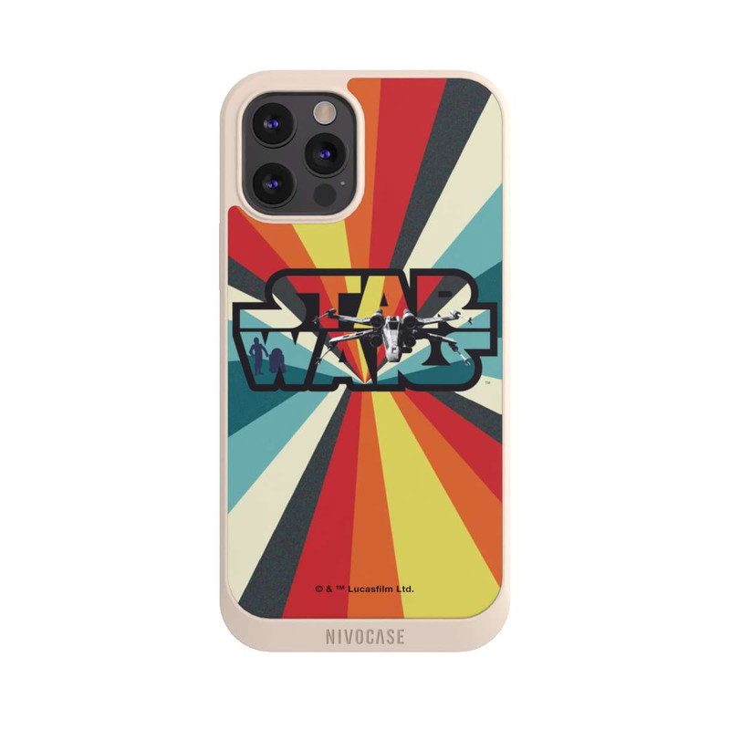 iPhone 12 Pro Max NIVOpure Retro X-Wing Star Wars Logo