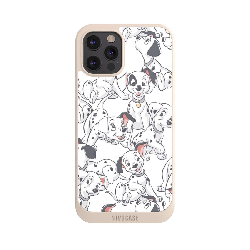 iPhone 12 Pro Max NIVOpure 101 Dalmatiner Pattern