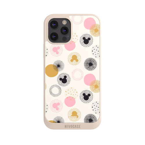 Apple iPhone 12 Pro Max NIVOpure Micky Dots Coloured