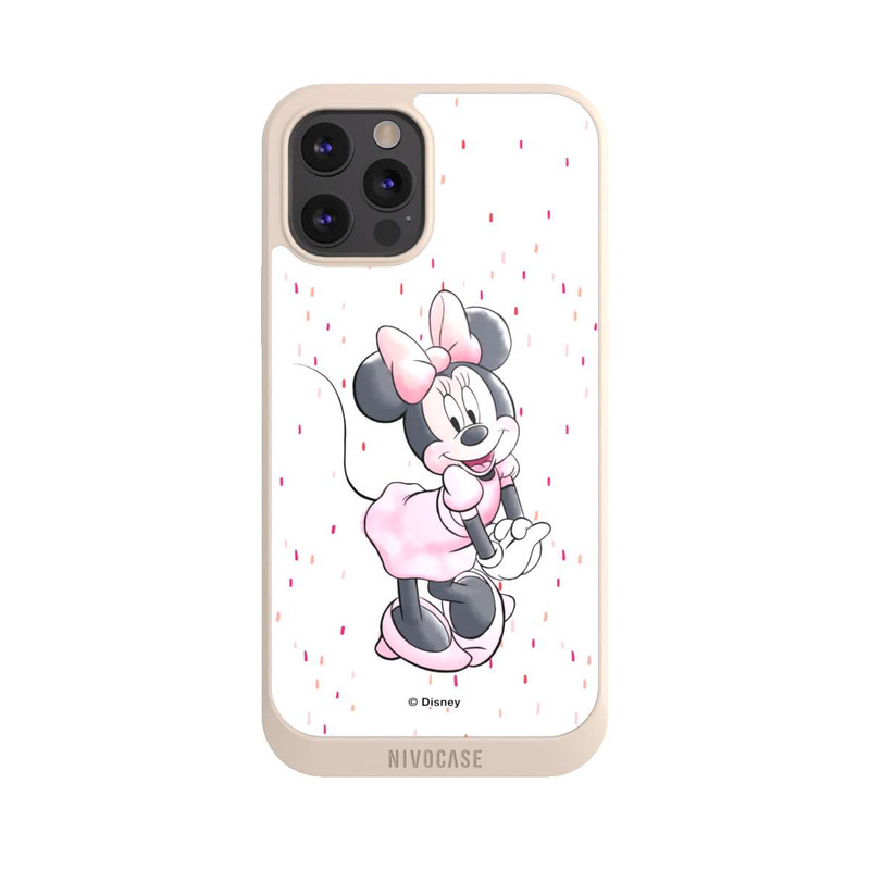 iPhone 12 Pro Max NIVOpure Minnie Watercolour Dots