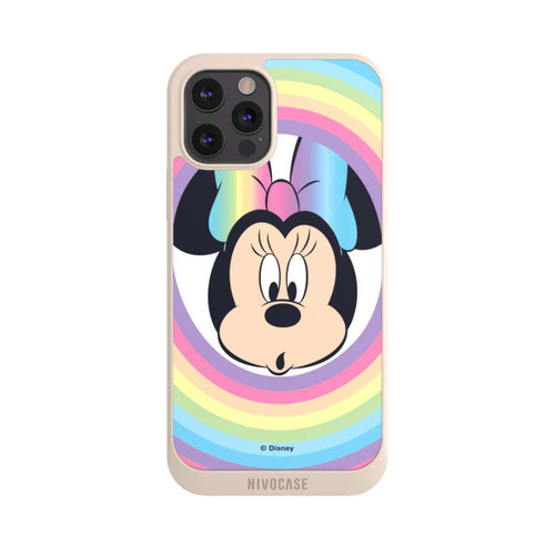 Apple iPhone 12 Pro Max NIVOpure Minnie Rainbow Circle