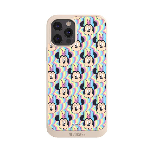 Apple iPhone 12 Pro Max NIVOpure Minnie Rainbow Faces