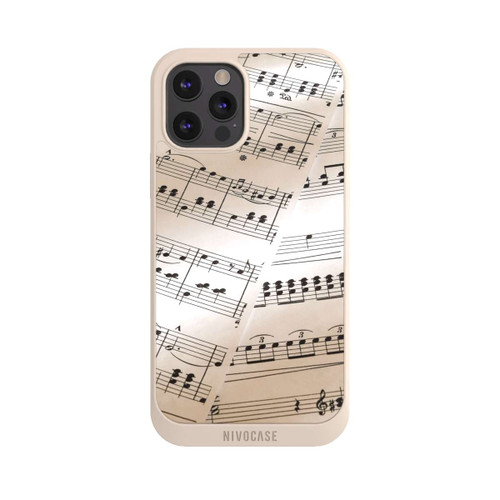 Apple iPhone 12 Pro Max NIVOpure Musiknoten
