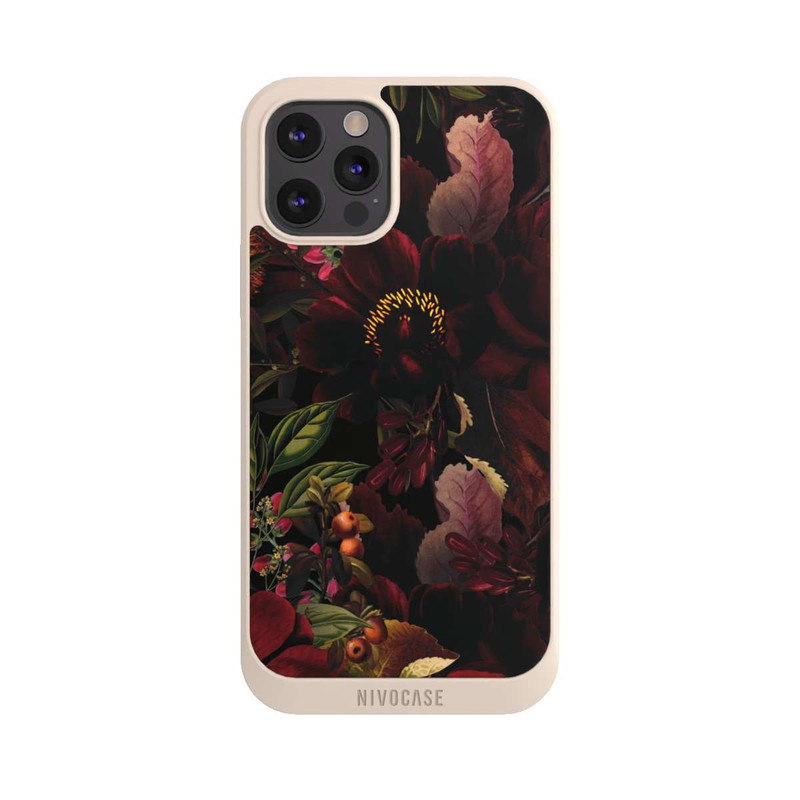iPhone 12 Pro Max NIVOpure Dunkle Blumenwiese