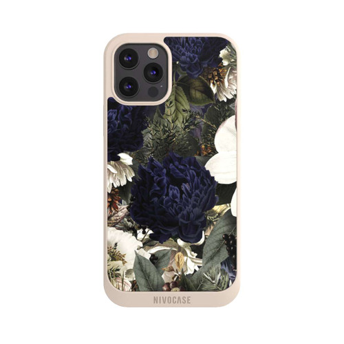 Apple iPhone 12 Pro Max NIVOpure Natur Blumen