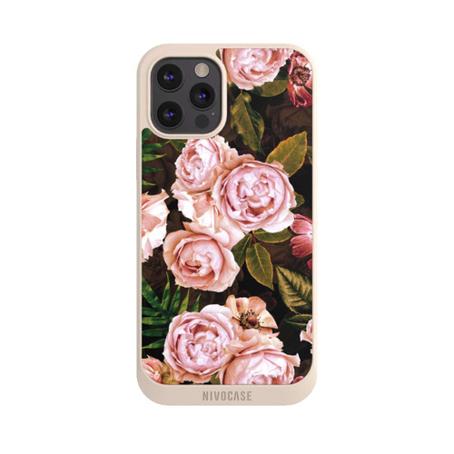 Apple iPhone 12 Pro Max NIVOpure Vintage Rosentapete