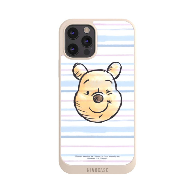 iPhone 12 Pro Max NIVOpure Winnie Puuh auf Streifen