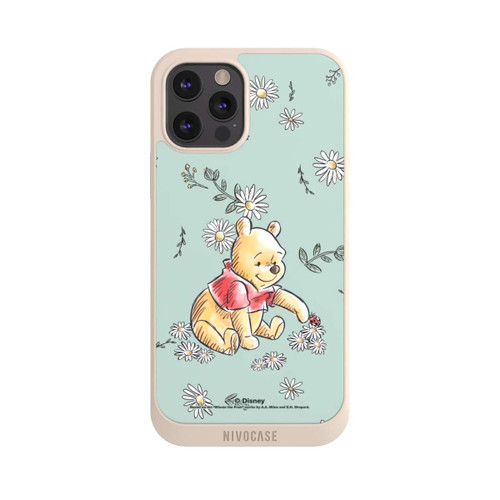 Apple iPhone 12 Pro Max NIVOpure Winnie Puuh Gänseblümchen und Käfer Liebe