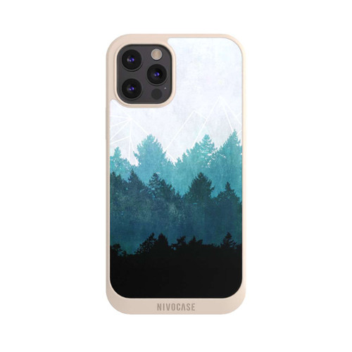 Apple iPhone 12 Pro Max NIVOpure Wald abstrakt