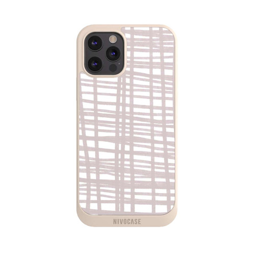 Apple iPhone 12 Pro Max NIVOpure Kleinkariert