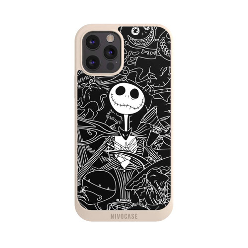 Apple iPhone 12 Pro Max NIVOpure Jack Scratch Tim Burtons Nightmare before Christmas