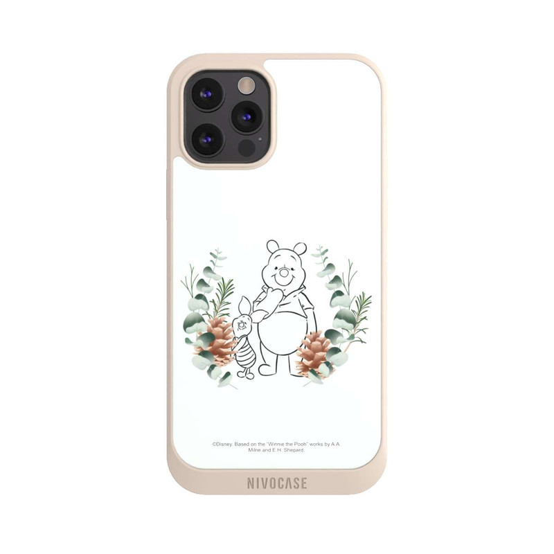 iPhone 12 Pro Max NIVOpure Grüne Liebe Puuh und Ferkel