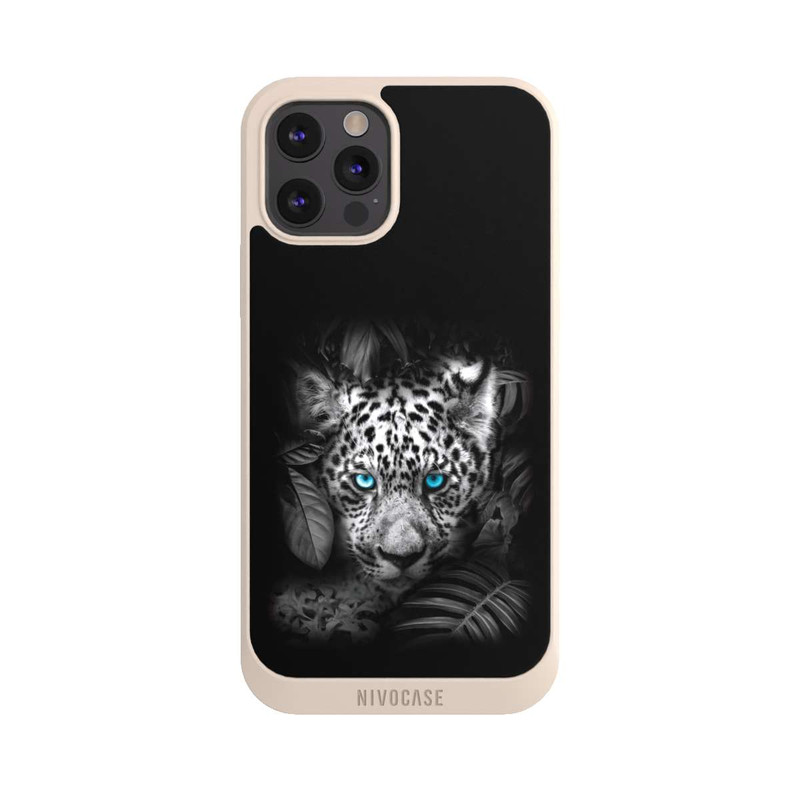 iPhone 12 Pro Max NIVOpure Jaguar Schwarz Dschungel