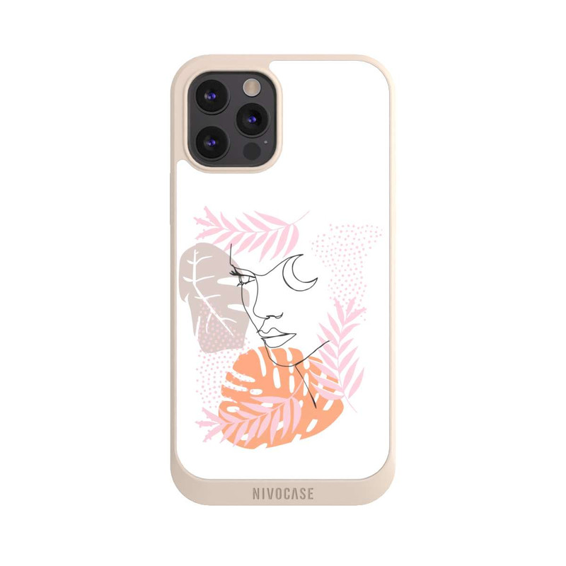 iPhone 12 Pro Max NIVOpure Dschungel-Line-Mädchen