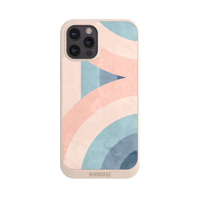 iPhone 12 Pro Max NIVOpure Nur ein Regenbogen