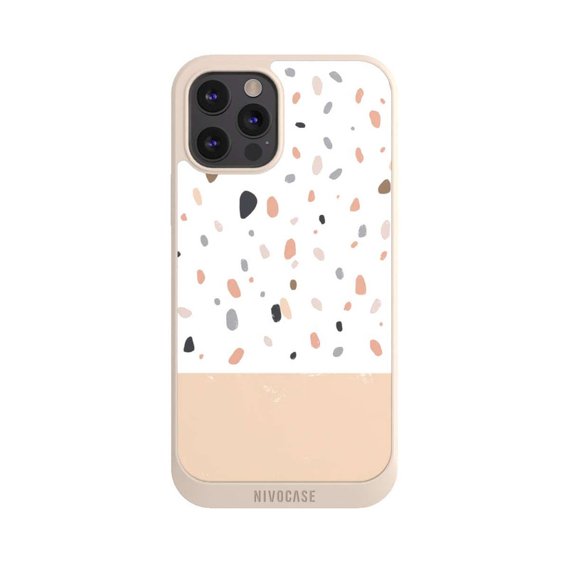 iPhone 12 Pro Max NIVOpure Terrazzo Love