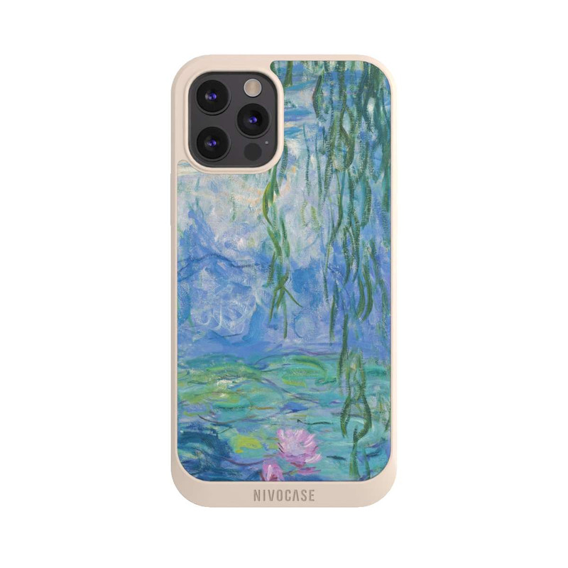 iPhone 12 Pro Max NIVOpure Seerosen 1916-19 von Claude Monet