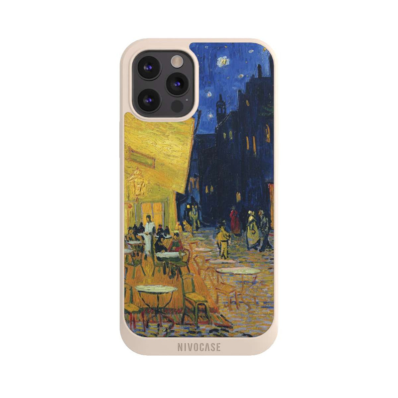 iPhone 12 Pro Max NIVOpure Cafe Terrace Place du Forum von Vincent Van Gogh