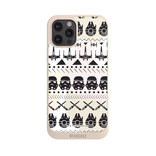 Apple iPhone 12 Pro Max NIVOpure Star Wars Icon-Muster