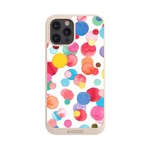 Apple iPhone 12 Pro Max NIVOpure Sommertupfen Aquarell