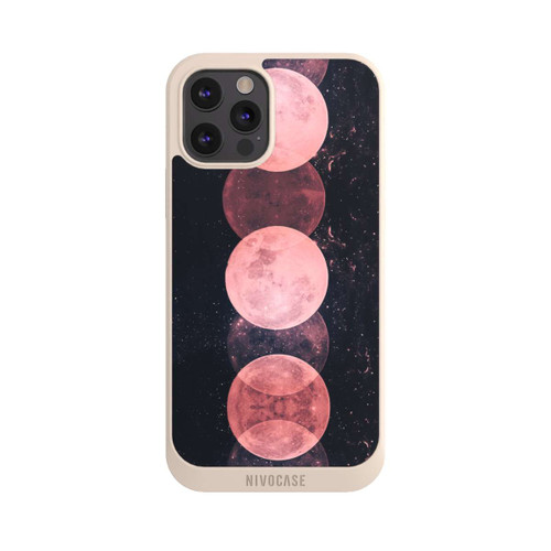 Apple iPhone 12 Pro Max NIVOpure Rosa Mondphasen