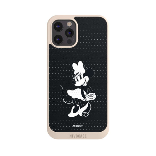 Apple iPhone 12 Pro Max NIVOpure Minnie Frech Schwarz