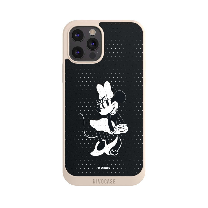 iPhone 12 Pro Max NIVOpure Minnie Frech Schwarz