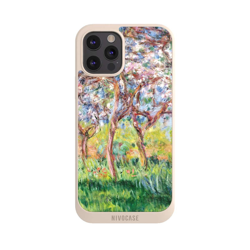 iPhone 12 Pro Max NIVOpure Der Printemps in Giverny von Claude Monet