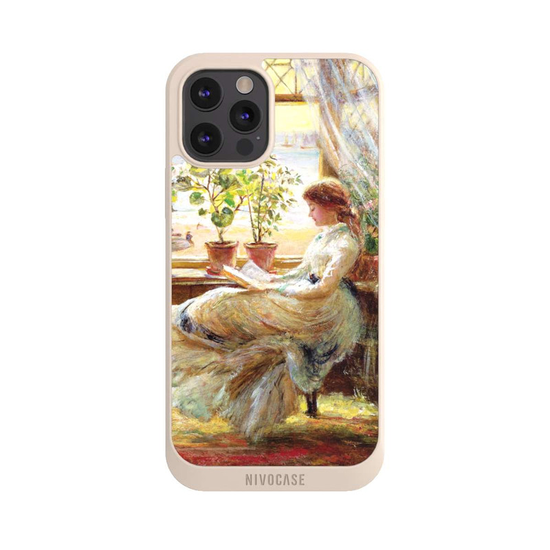 iPhone 12 Pro Max NIVOpure Die Lesende - Charles James Lewis