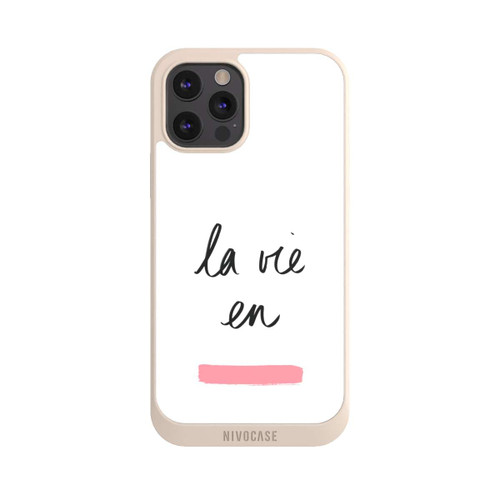 Apple iPhone 12 Pro Max NIVOpure La Vie en Rosa