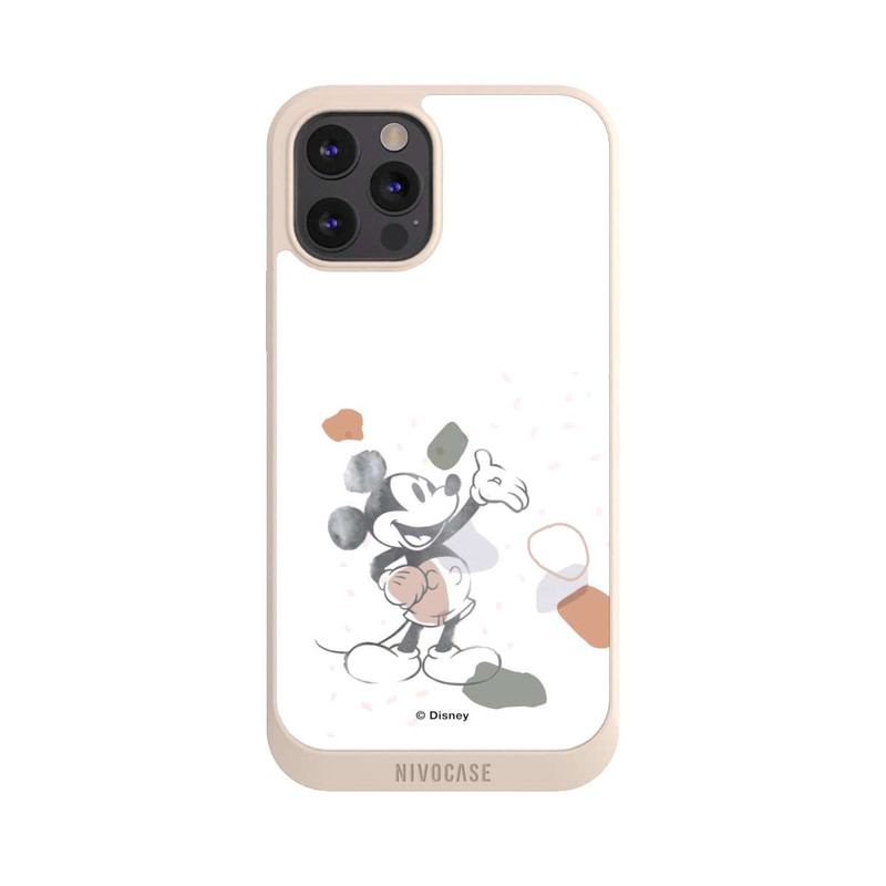 iPhone 12 Pro Max NIVOpure Micky Happy Abstract
