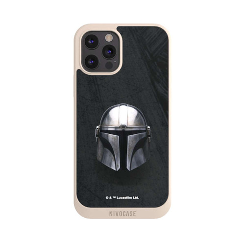 Apple iPhone 12 Pro Max NIVOpure Schwarzer Mandalorianer Helm