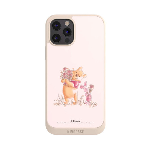 Apple iPhone 12 Pro Max NIVOpure Winnie Puuh and Ferkel Blumen