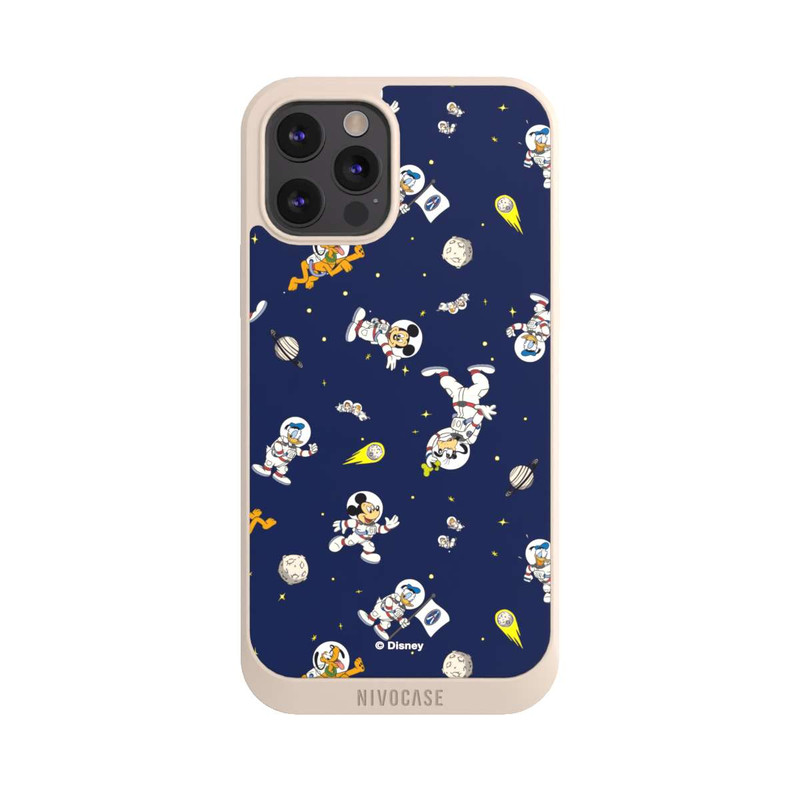 iPhone 12 Pro Max NIVOpure Micky und Goofy Universum