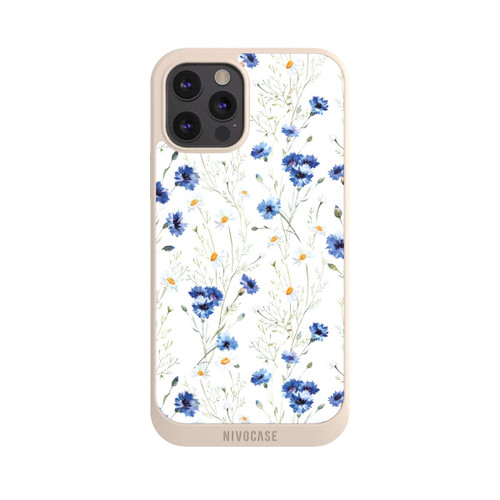 Apple iPhone 12 Pro Max NIVOpure Flower Pattern 6