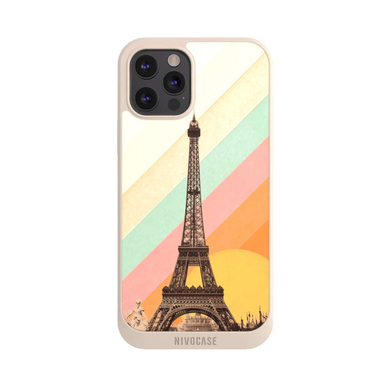 iPhone 12 Pro Max NIVOpure Eiffelturm Regenbogen