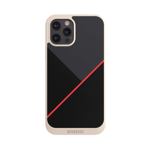 Apple iPhone 12 Pro Max NIVOpure Rote Linie