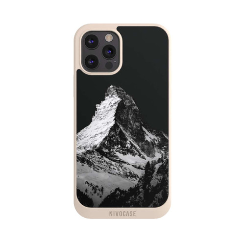 Apple iPhone 12 Pro Max NIVOpure Schneebedeckte Berge