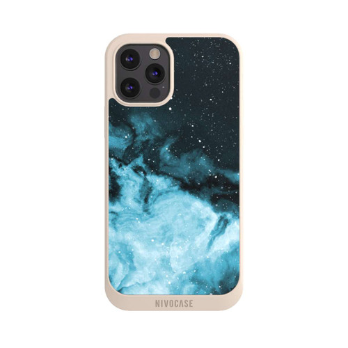 Apple iPhone 12 Pro Max NIVOpure Blauer Trübsinn