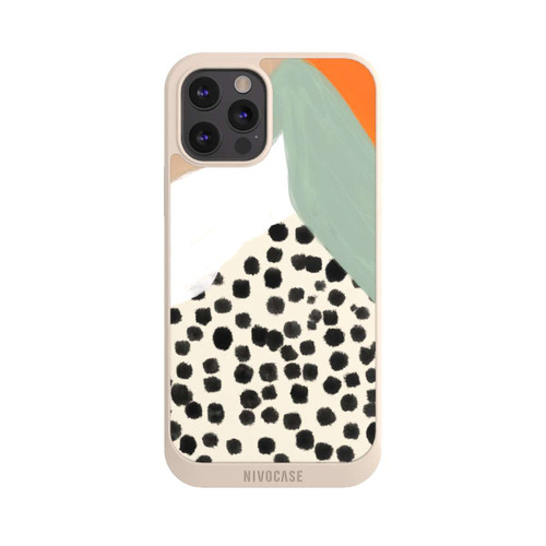 Apple iPhone 12 Pro Max NIVOpure Crazy Life Art 03 Boho