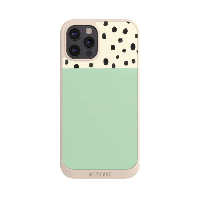 iPhone 12 Pro Max NIVOpure Punkte und Boho