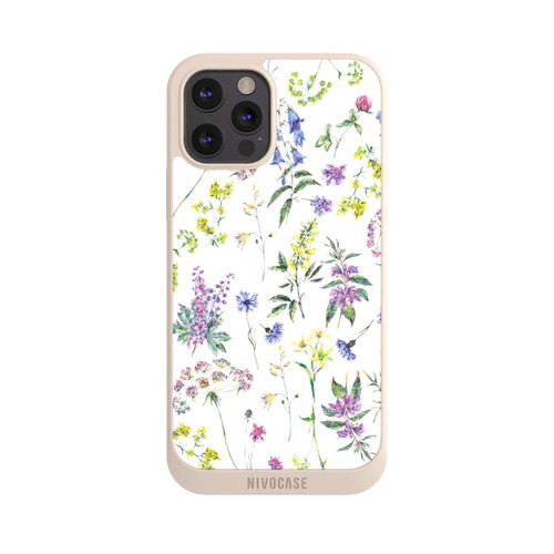 Apple iPhone 12 Pro Max NIVOpure Wald und Wiesenblumen