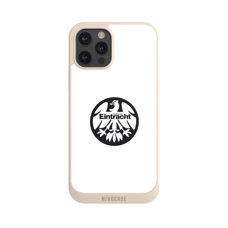 iPhone 12 Pro Max NIVOpure Logo Adler 1980 Schwarz