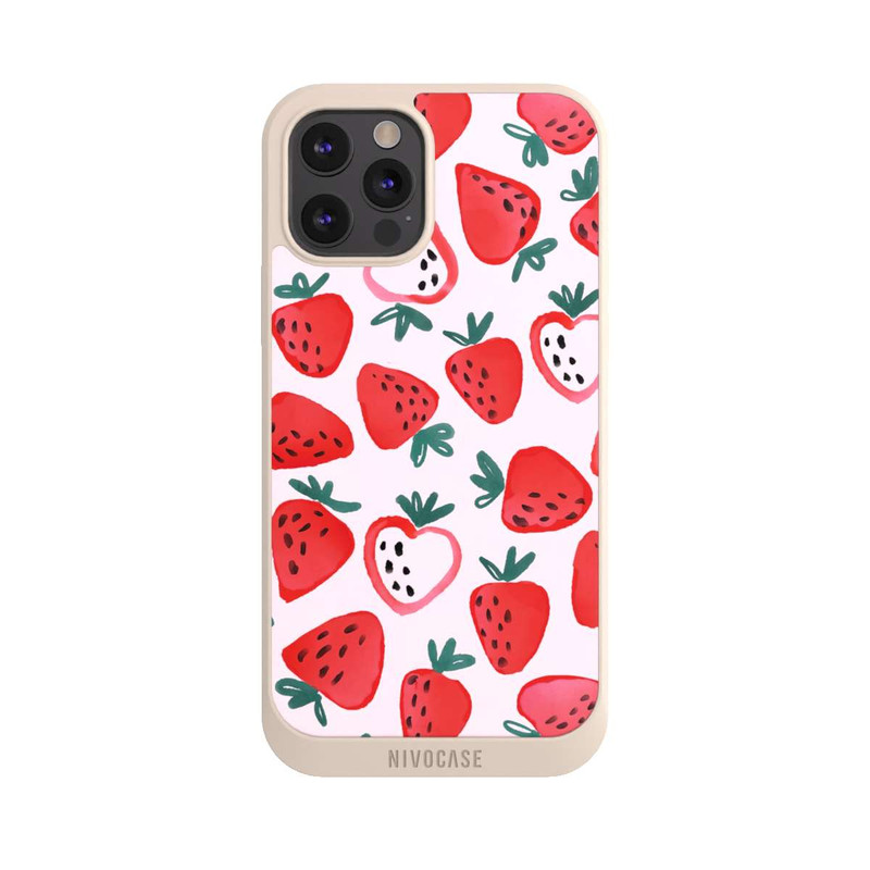 iPhone 12 Pro Max NIVOpure Erdbeer-Liebe 1