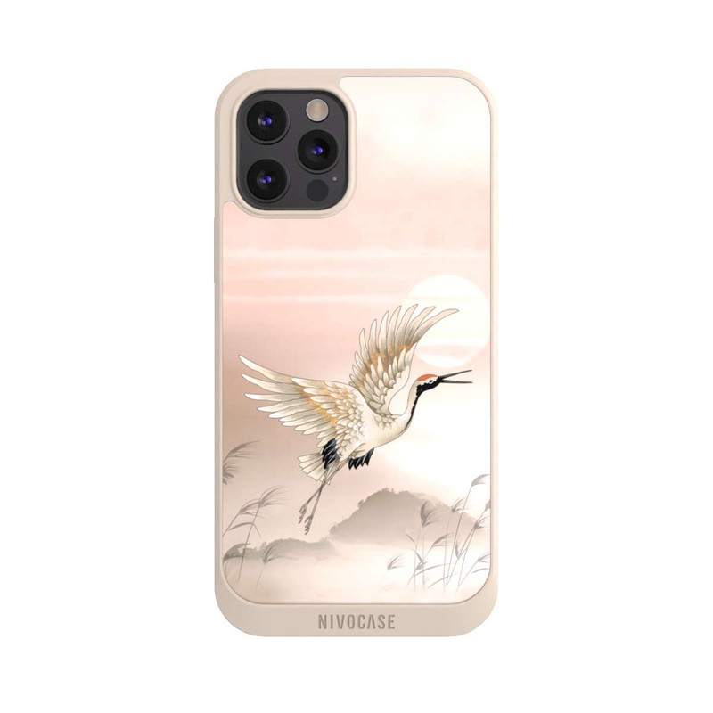 iPhone 12 Pro Max NIVOpure Fliegender Kranich