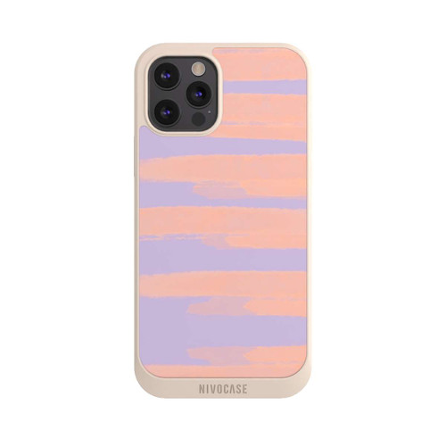 Apple iPhone 12 Pro Max NIVOpure Weiche Streifen Liebe