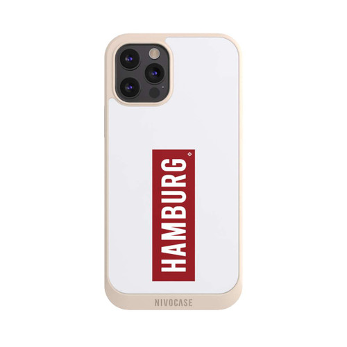Apple iPhone 12 Pro Max NIVOpure HSV Hamburg Rot Weiss